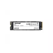 PATRIOT P310/480GB/SSD/M.2 NVMe/3R