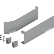 BLUM AVENTOS HF/HS/HL TOP set pokrivnih kap za SERVO-DRIVE, u. m., svetlo siva