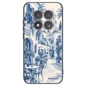 Silikonski črni ovitek za Xiaomi Redmi Note 15 Pro 4G - Calle Azul
