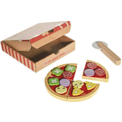 Drvena pizza u kutiji, 2023