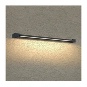 BRILAGI - LED spoljašnje zidno svetlo AQUA LINE LED/20W/230V 80 cm IP44 crna