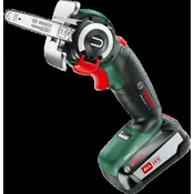 BOSCH Akumulatorska žaga NanoBlade AdvancedCut 18 (06033D5101)