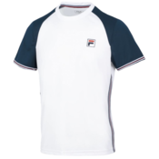 Majica za dječake Fila T-Shirt Alfie Boys - white/peacoat blue