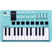 Arturia MiniLab 3 Aquamarine MIDI kontroler