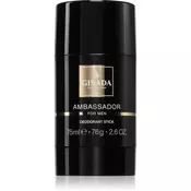 Gisada Ambassador cvrsti dezodorans za muškarce 75 ml