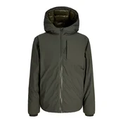 Jack & Jones Junior Prehodna jakna JCOCLUB antracit