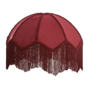 Bordo rdeče senčilo o 35 cm Malacia – Light & Living