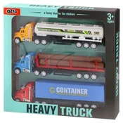 Ozzo heavy truck igracka kamion set od tri ( 862100 )