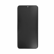 Steklo in LCD zaslon za Samsung Galaxy A10/SM-A105, originalno (OEM), črno
