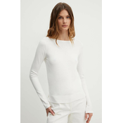 Pulover MAX&Co. za žene, boja: bijela, lagani, 2416361062200
