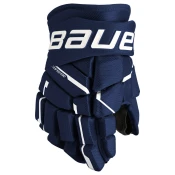 Hokejske rokavice Bauer Supreme M5PRO Navy Junior 10 palcev