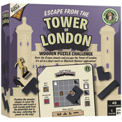 Logička igra Professor Puzzle - BIJEG IZ LONDONSKOG TOWERA