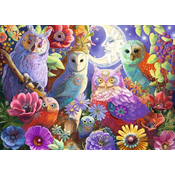 Ravensburger Nočna sova Puzzle EXTRA 300 kosov