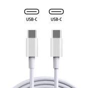 USB-C / USB-C kabel, 1 m, združljiv z Apple, bulk