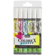 Pébéo Colorex Essentials 6 kos