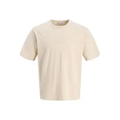 JACK & JONES Majica kremna