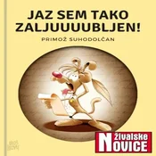 AUDIBOOK Avdio knjiga: Jaz sem tako zaljuuuubljen!
