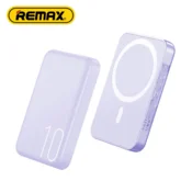 Power Bank REMAX Magntic RPP-65 PD 20W+QC 15W Fast Charging 10000 mAh ljubicasti