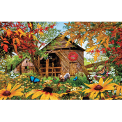 Sunsout - Puzzle Jesen crvena i zlatna - 1 000 dijelova