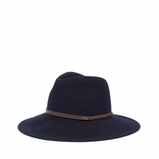 Elegantni ženski fedora šešir Barbour Tack Fedora — Navy - XL