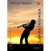 NEDOH:CLARINET STORIES VOL.1 CLARINET AND PIANO + AUDIO ACCESS
