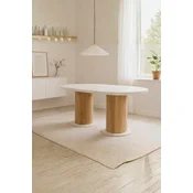 HANAH HOME Trpezarijski sto Weltwood Bohemian Round 6