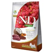 N&D Quinoa Skin and Coat Mini Srnetina, Kokos i Kurkuma - 7 kg