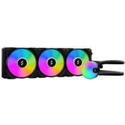 Lumen fraktalnog dizajna S36 RGB | Hladenje vodom