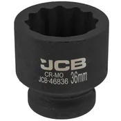 JCB Udarna glava 3/4 36mm 12-kratna Cr-Mo NASTAVNI KLJUČ