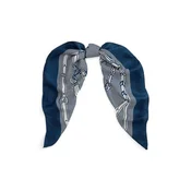 Svilena ruta LAUREN RALPH LAUREN 454P14484001 Mornarsko modra