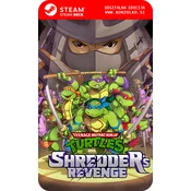 Teenage Mutant Ninja Turtles Shredders Revenge - Steam koda brez škatlice (WINDOWS PC | STEAM DECK)