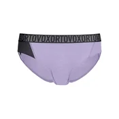 ORTOVOX 150 Essential Bikini žensko termo perilo, bujna sivka (M)