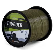 Vrvica Invader Ultra Mono Carp 1200 m/0,30 mm - temno olivna