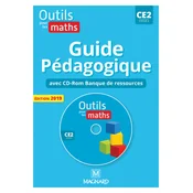 Outils pour les Maths CE2 (2019) - Banque de ressources du manuel sur CD-Rom avec guide pédagogique papier