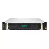 Hewlett Packard Enterprise MSA 2060 disk array Rack (2U) Silver, Black