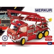 Merkur Fire Set, 740 delov