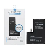 INNE AmpSentrix Basic baterija za iPhone 14 Pro Max (povečana zmogljivost 4750 mAh)