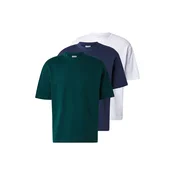 SELECTED HOMME Majica SLHOSCAR mornarska/črna/bela