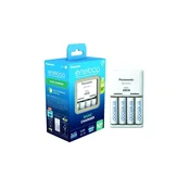 Panasonic Panasonic BQ-CC51 polnilnik baterij + 4x AA Eneloop