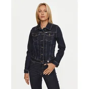 GUESS JEANS Prehodna jakna  temno modra