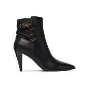 PINKO Škornji Vane 01 SD0585P001 Črna