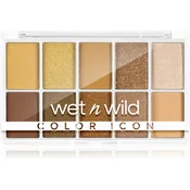 Wet n Wild Color Icon 10-Pan paleta senčil za oči odtenek Call Me Sunshine 12 g
