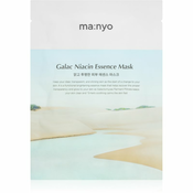 ma:nyo Galac Niacin Essence sheet maska za blistav ten s hidratantnim ucinkom 30 g