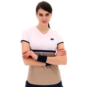 Ženska majica Lotto Tech W V D1 Tee Irish Beige M