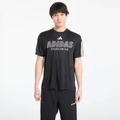 Majice adidas House Of Tiro Wordmark T-Shirt Black/ White XL