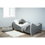 TOP BEDS Deciji krevet 160x80 Midi Colour Dark Gray