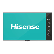 HISESNSE Digitalni displej 49” 49BM66AE 4K UHD Digital Signage Display - 24/7 Operation crni