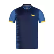 Moška majica Butterfly Shirt Nagoya Blue L