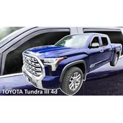 Toyota Okenski deflektorji za Toyota Tundra 2021-Nad 4 kosa