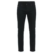 DIESEL Kavbojke Tepphar-X črn denim